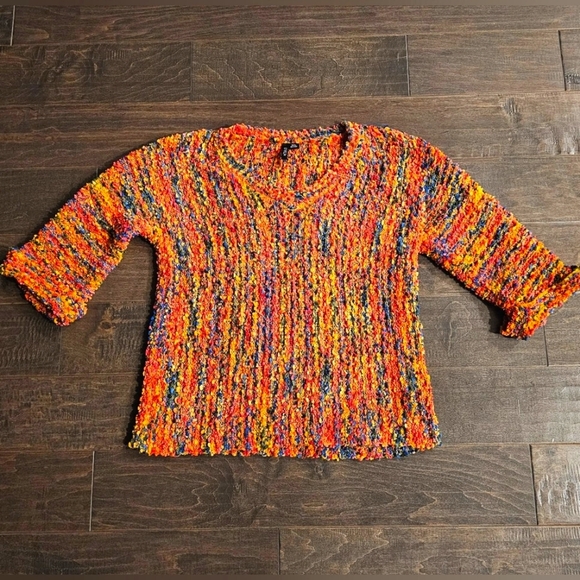 Ethyl Women's Knit Sweater sz medium - Picture 2 of 6